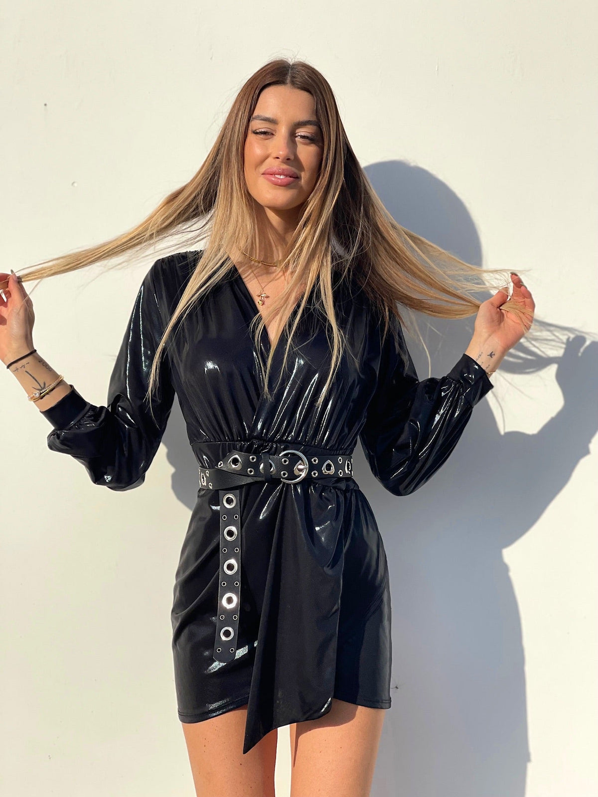Abito glam night black