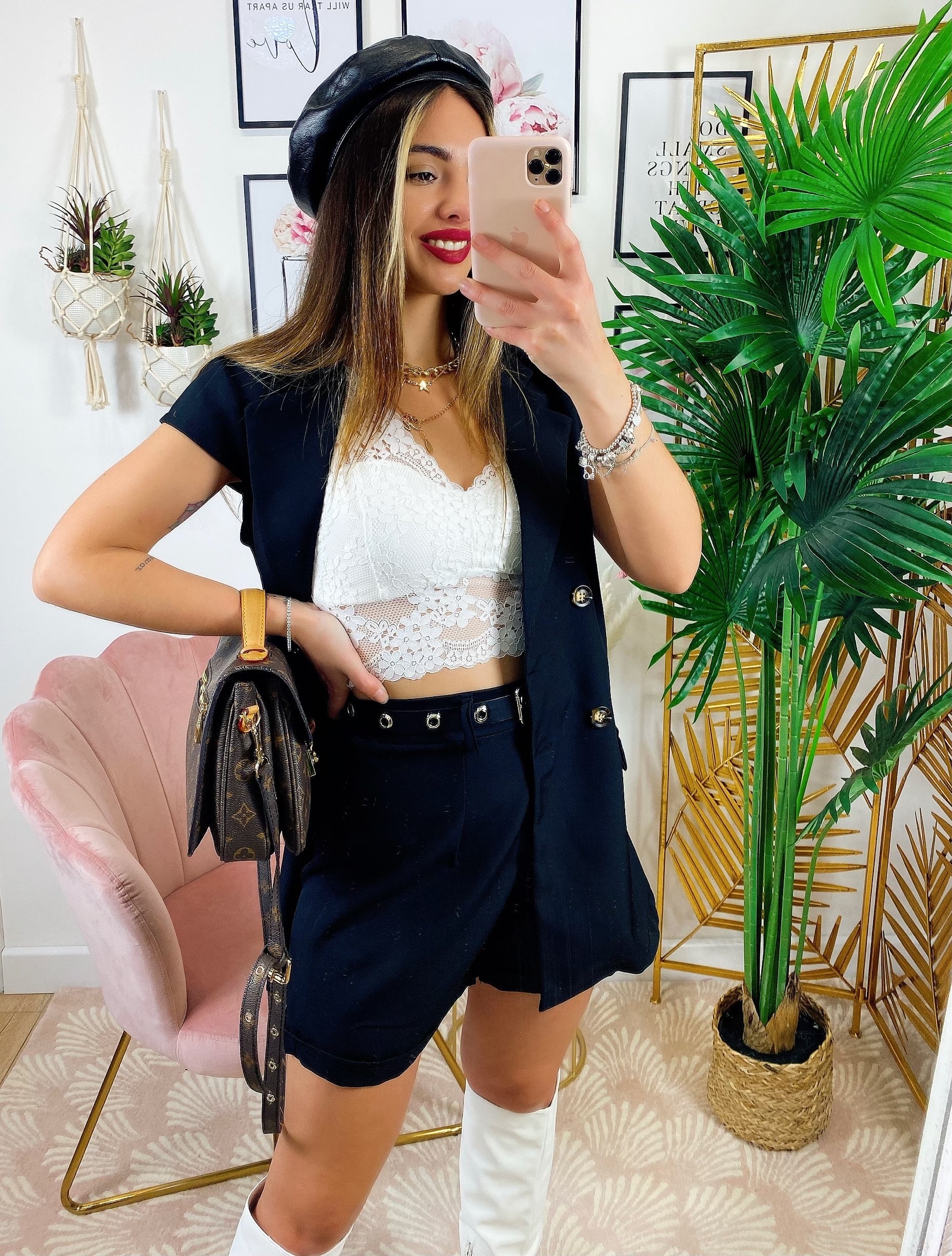 Bralette in pizzo