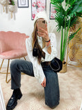 Jeans Levi’s Vintage a caramella grigio chiaro