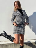 Cappotto pied de poule