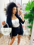 Set giacca e short