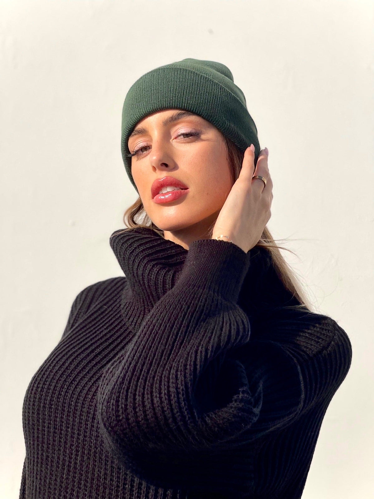 Cappello verde militare