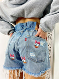 Levi’s Vintage bagno chiaro con stampe