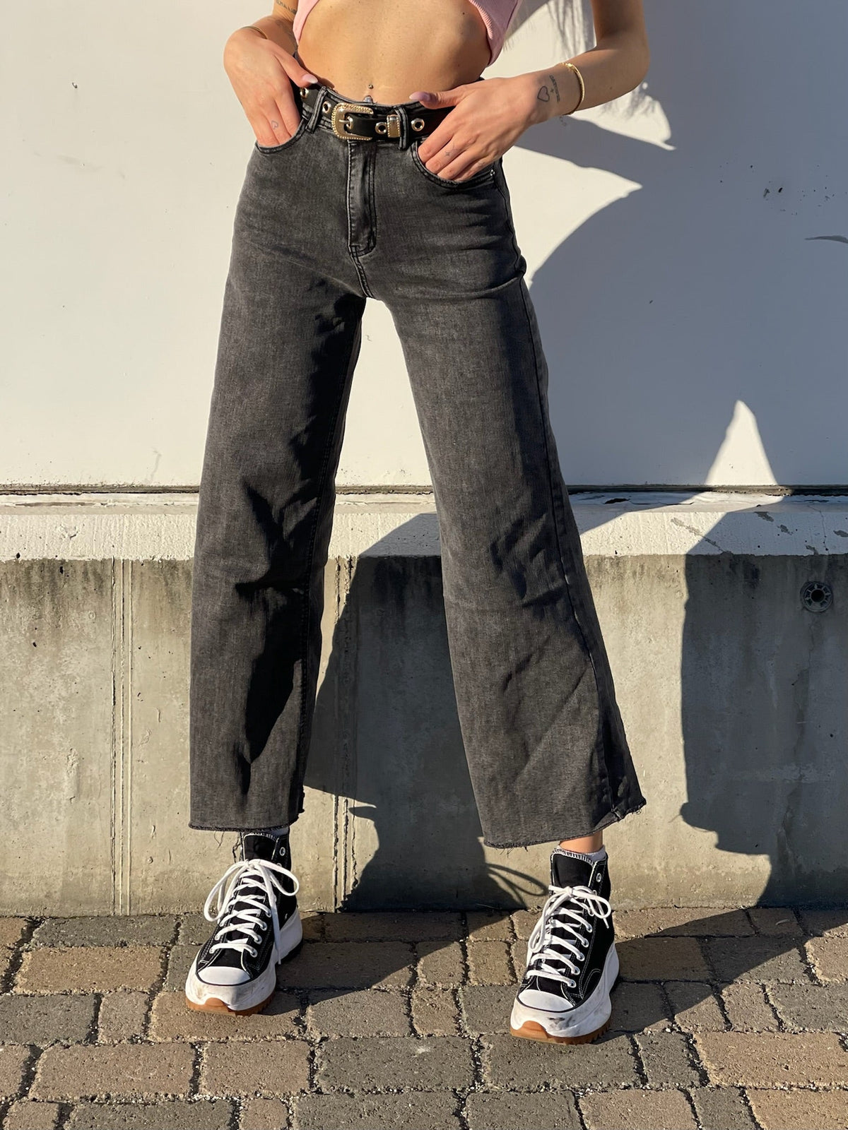 Jeans basico gamba morbida
