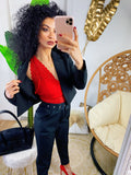Completo pantalone e giacca corta