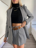 Dolce vita nero in lana lungo