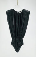 Body con spalline aperto sulla schiena