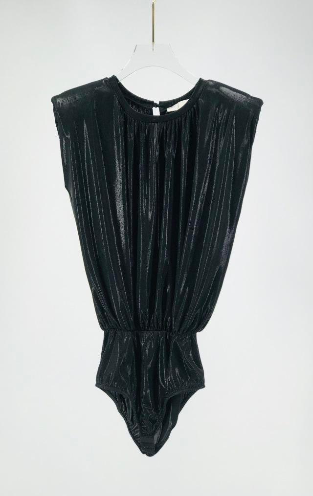Body con spalline aperto sulla schiena
