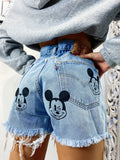 Short Levi’s Vintage bagno chiaro con stampe