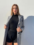 Cappotto pied de poule
