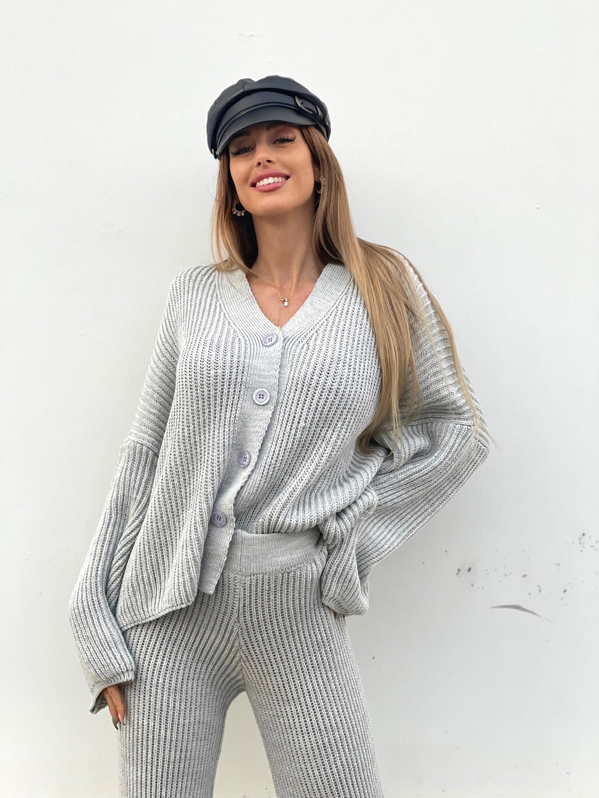 Completo Matchy grigio chiaro