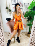 Abito con catenina Arancio