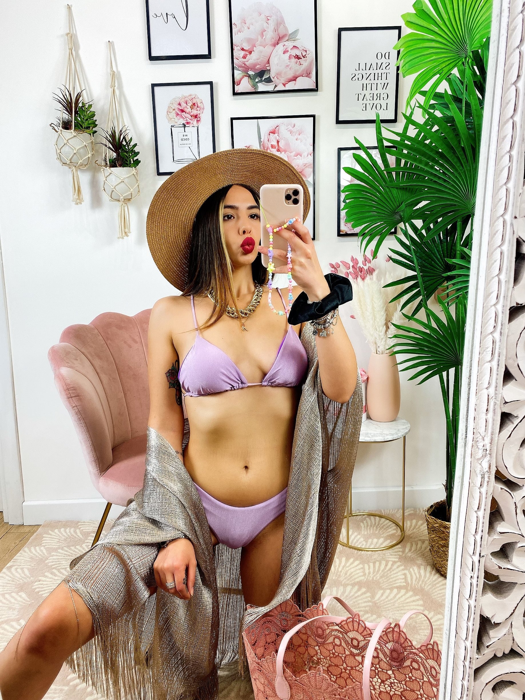Bikini lilla