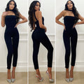 Tuta basic con collarino