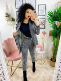 Completo Giacca e Pantalone Pied de Poule