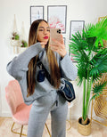 Completo Maglia e pantalone quality Grigio