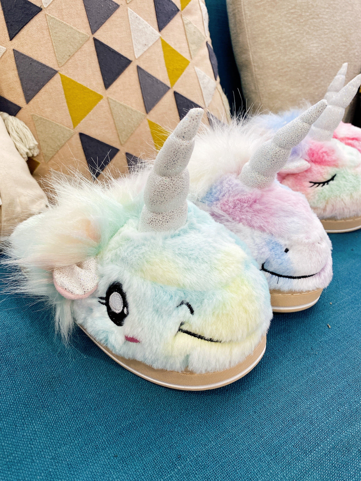 Pantofole unicorno