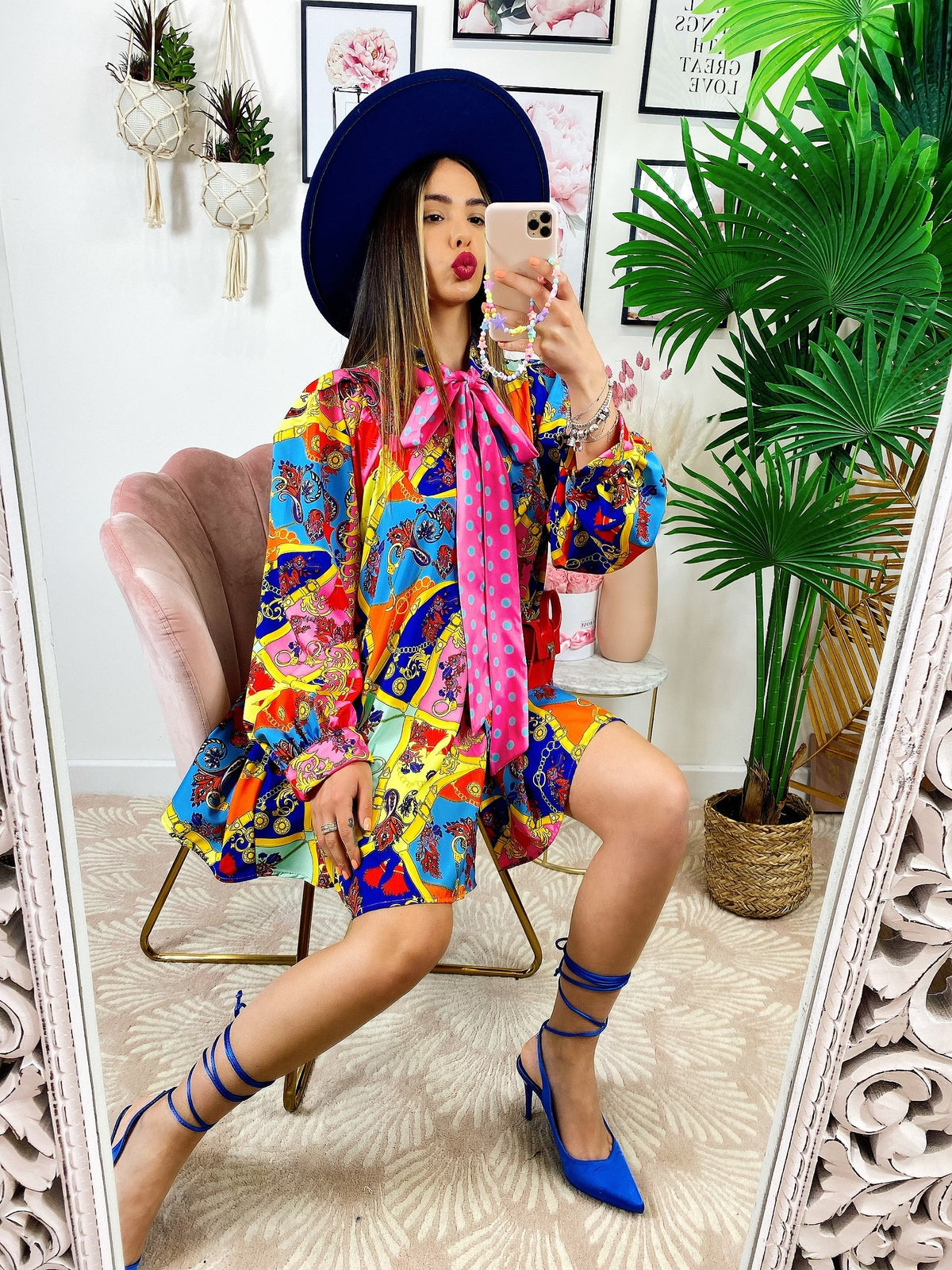 Maxi maglia Rainbow