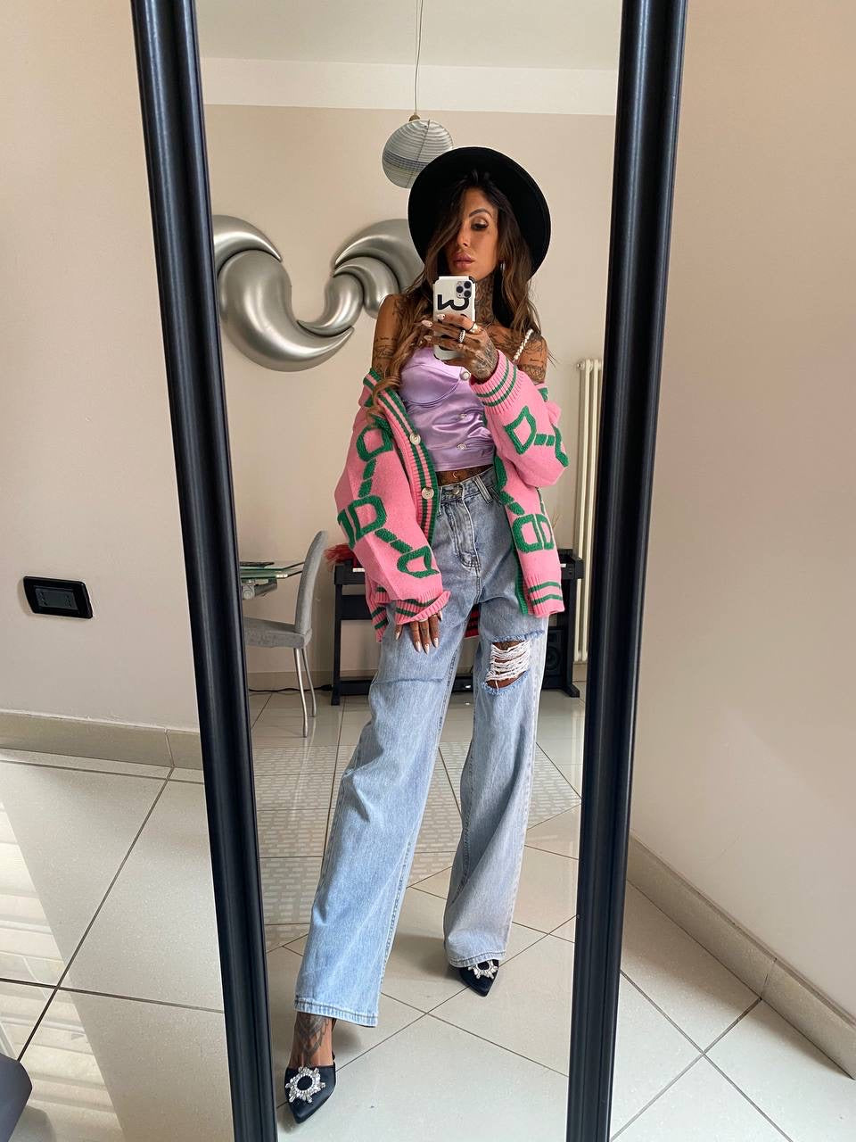 Cardigan influencer Top quality