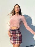 Maglioncino morbidissimo rosa