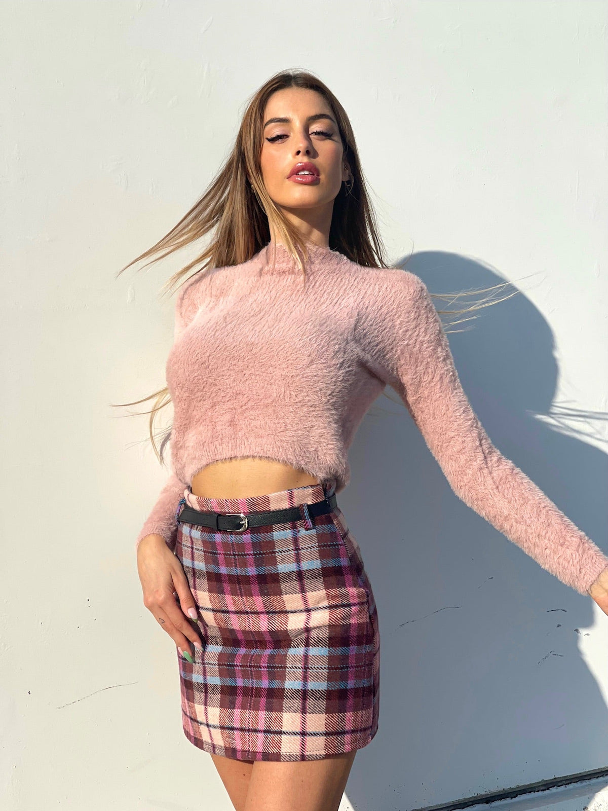 Maglioncino morbidissimo rosa