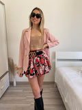 Top luxsequin rosa gold