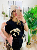 T-shirt Con peluche