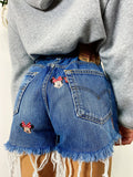 Short Levi’s Vintage bagno scuro con stampe