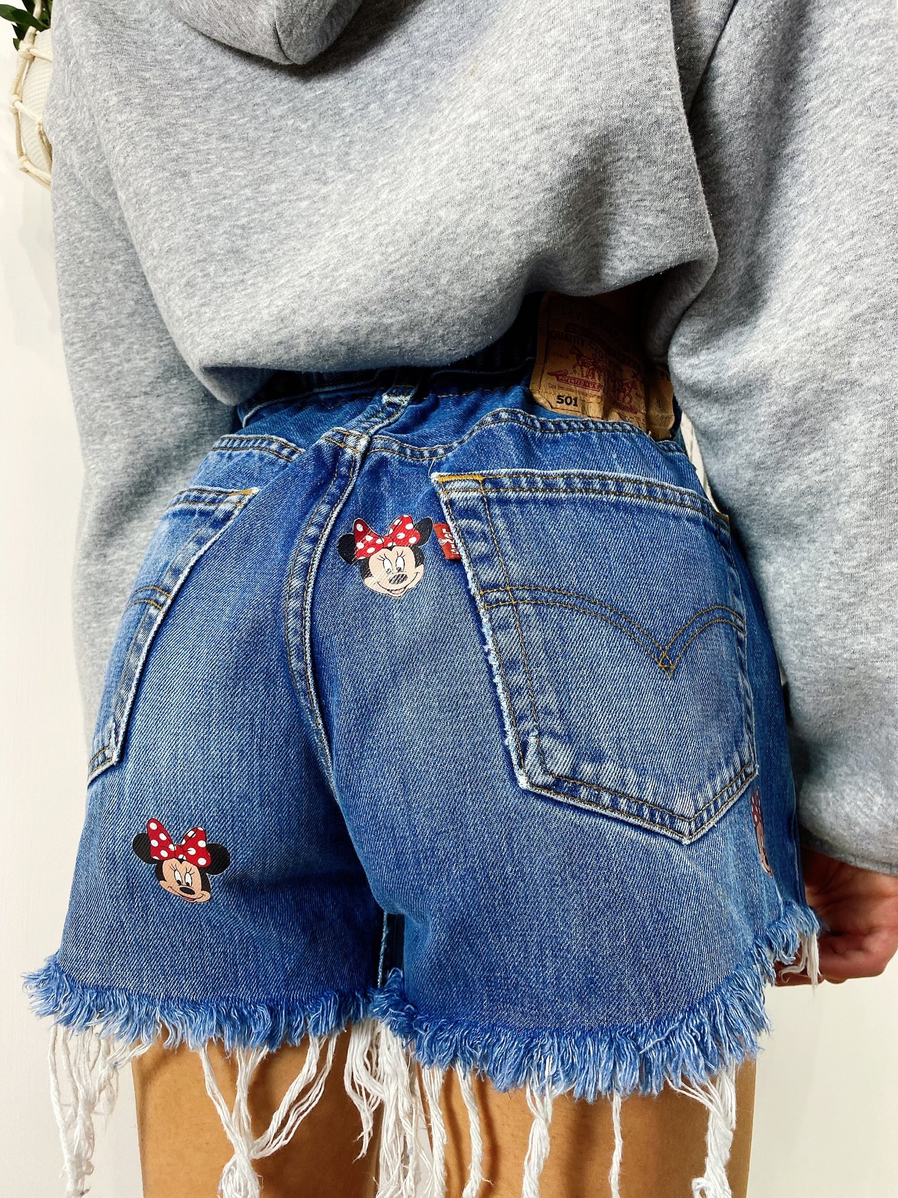 Short Levi’s Vintage bagno scuro con stampe
