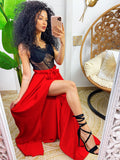 Body in pizzo nero