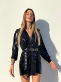 Abito glam night black