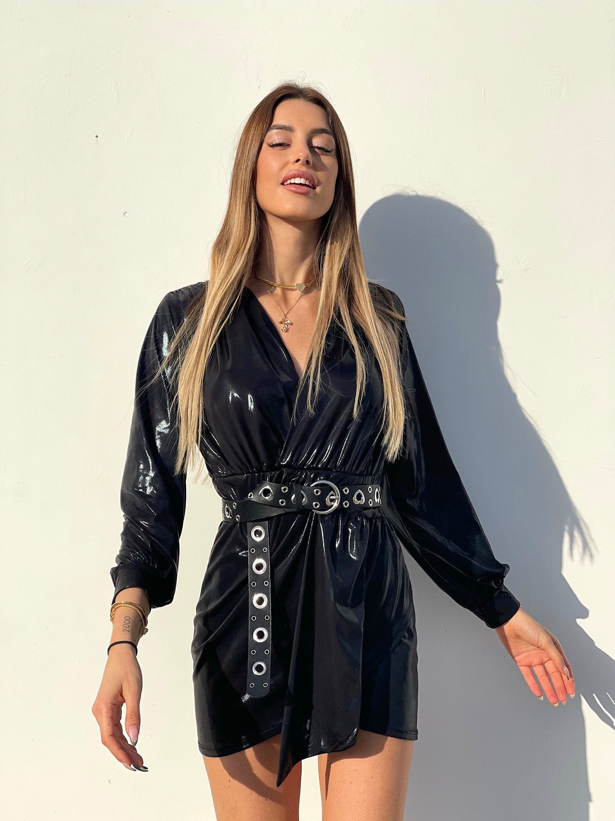 Abito glam night black