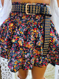 Gonna a fiori colorati