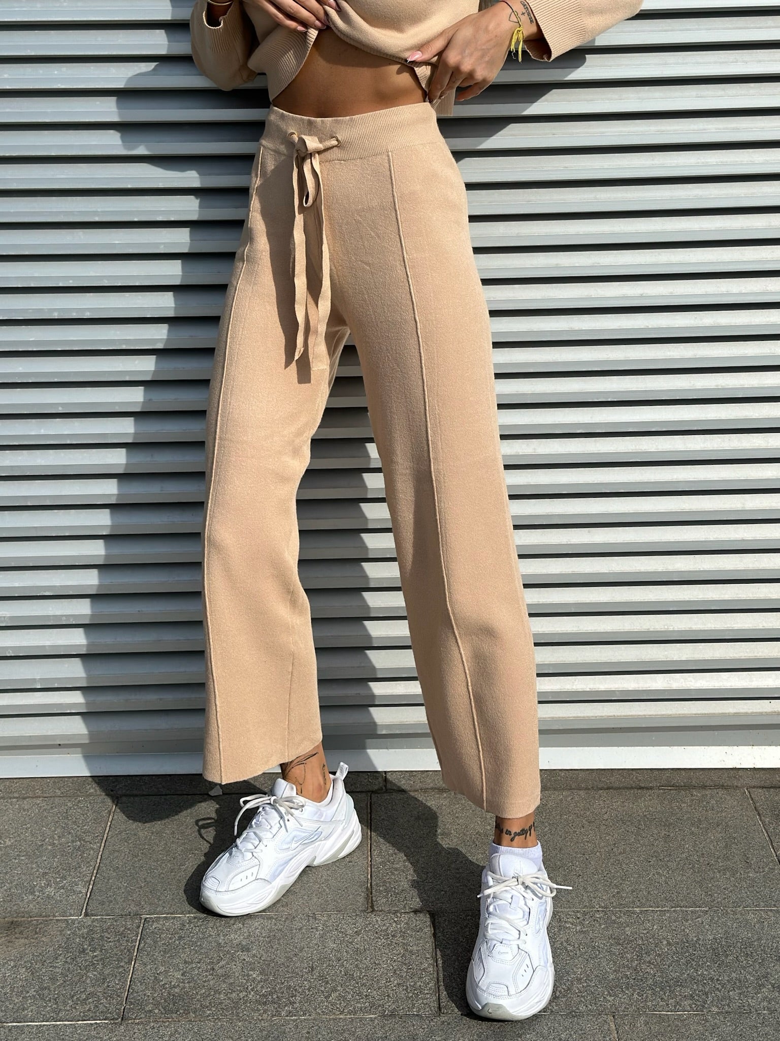 Completo Maglia e pantalone quality Camel