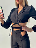 Completo top e pantalone