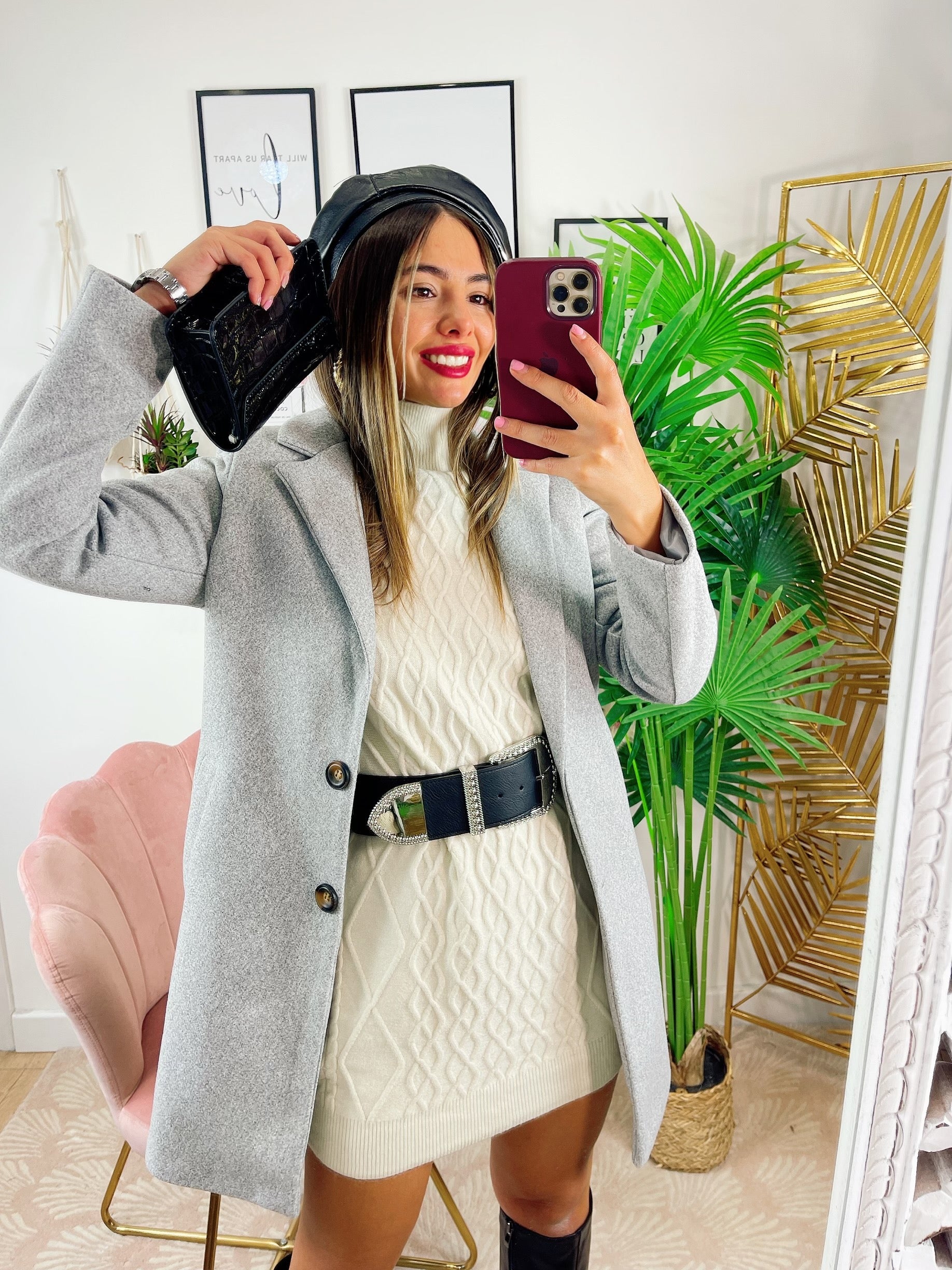 Cappotto autumn grigio