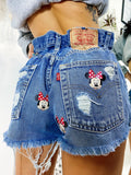 Short Levi’s Vintage con stampa topolina