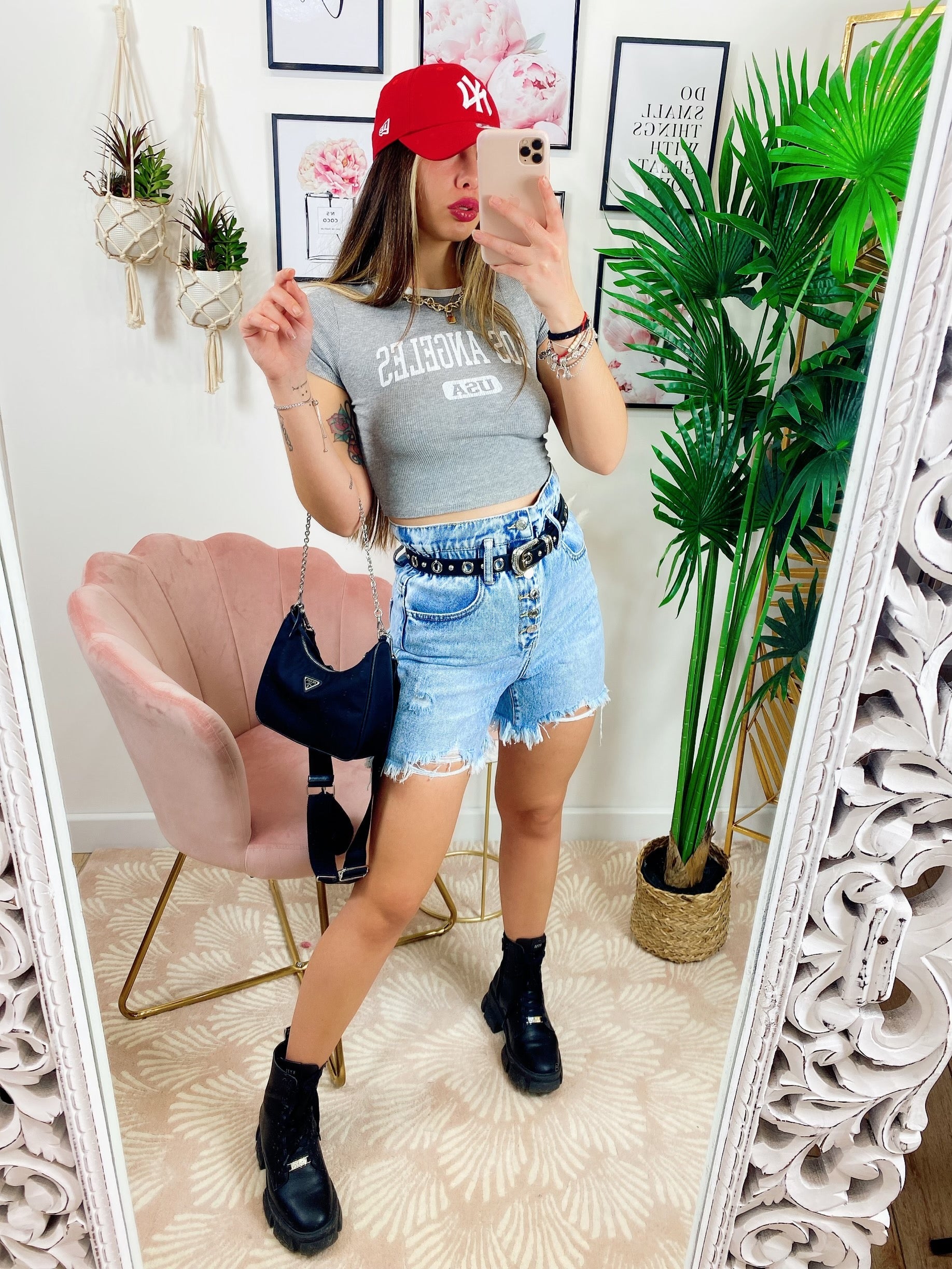 T-shirt Los Angeles