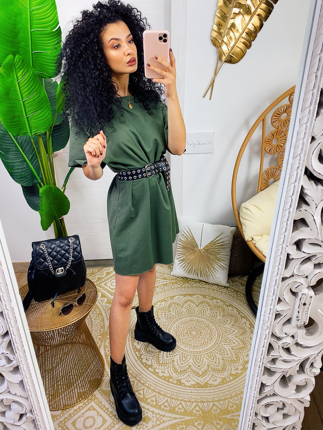 Maxi maglia semplice