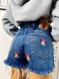 Short Levi’s Vintage bagno scuro con stampe