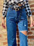 Jeans con strappi
