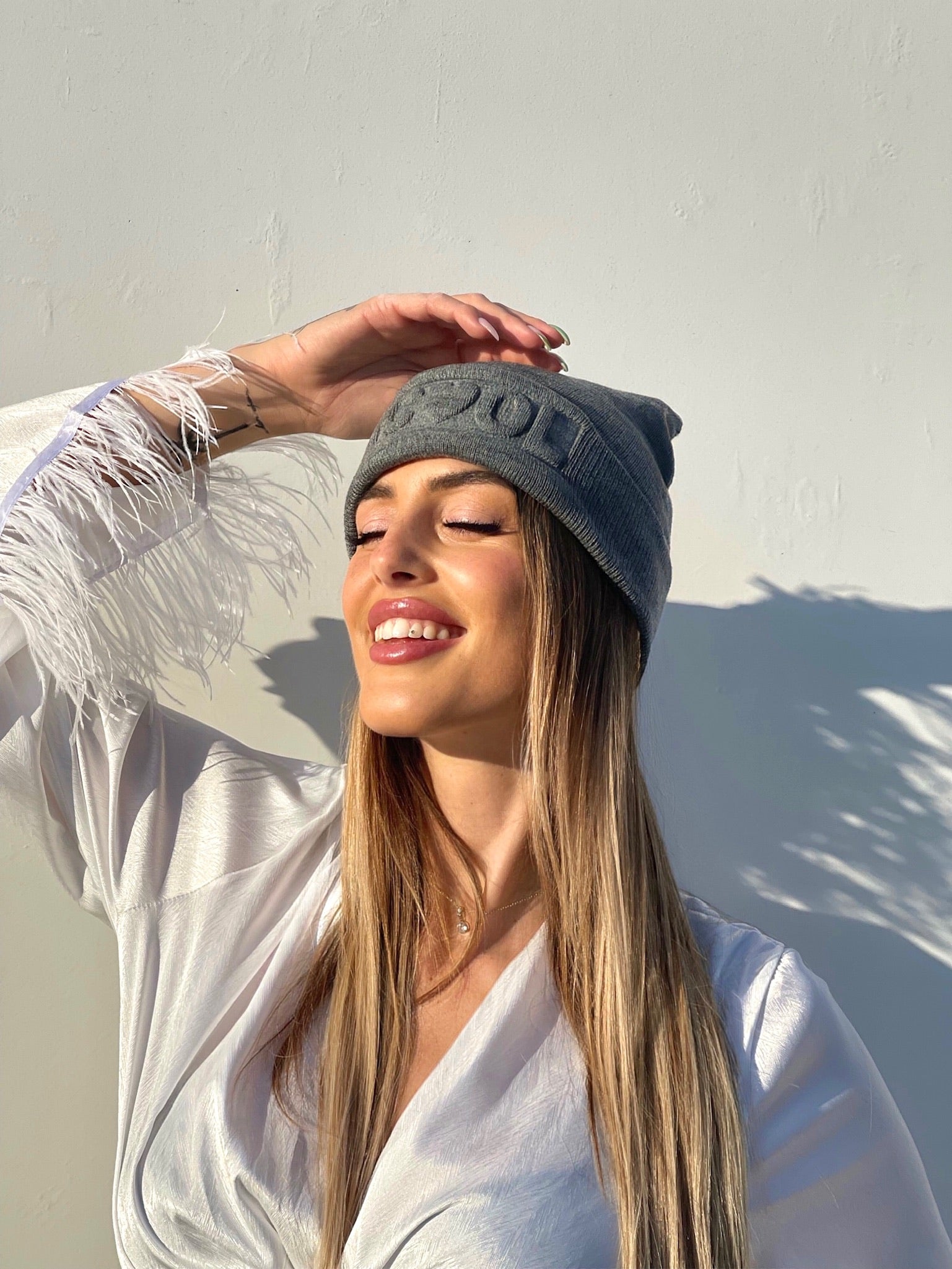Cappello cool grigio