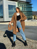 Cappotto Teddy Camel e pochette