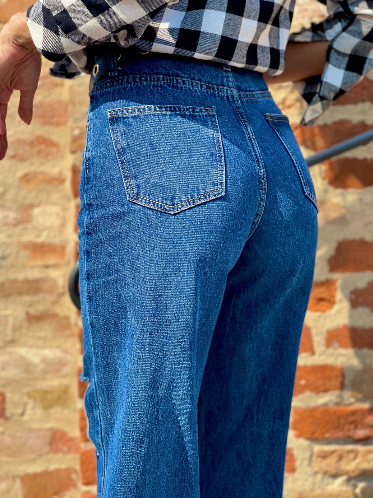 Jeans con strappi