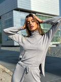 Completo Maglia e pantalone quality grigio
