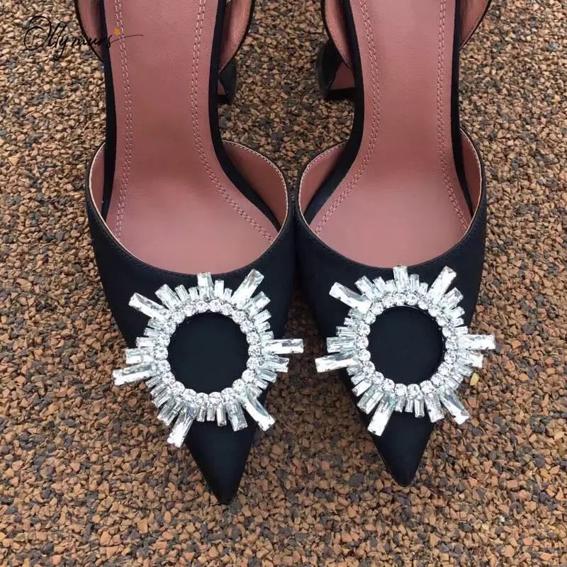 Tacco black con gioiello
