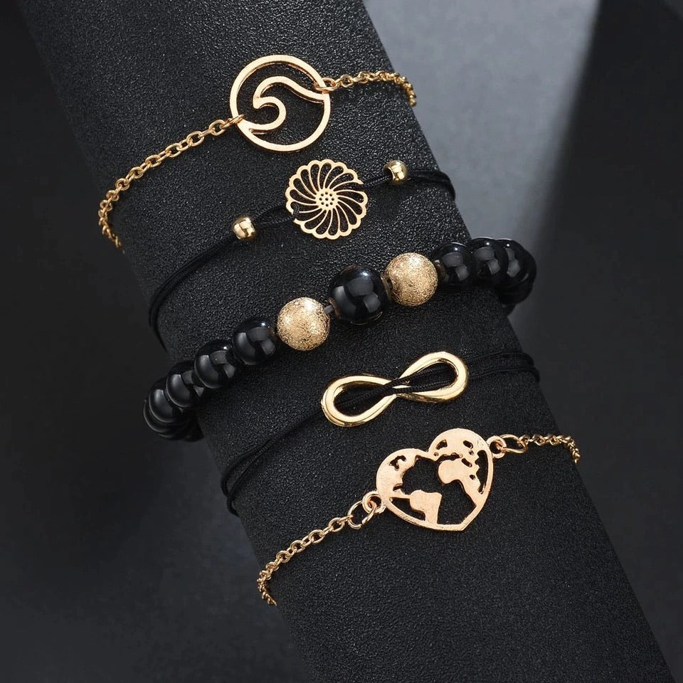 Bracciale con cuore