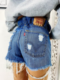 Levi’s Vintage bagno scuro semplice