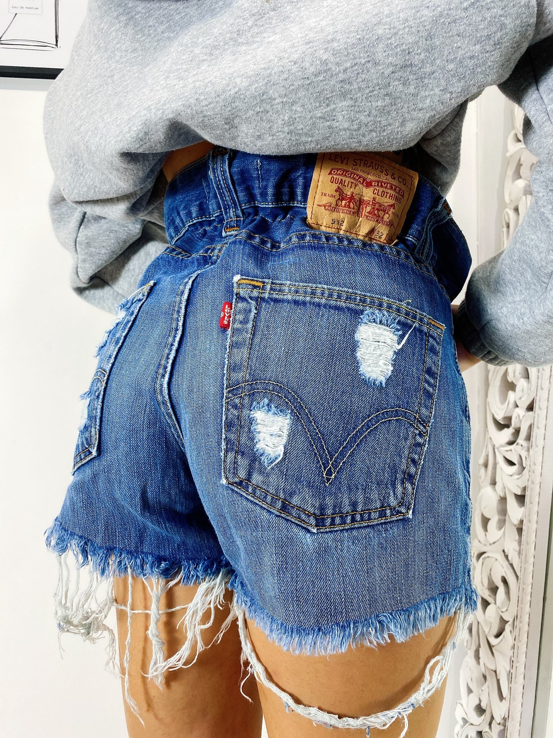 Levi’s Vintage bagno scuro semplice