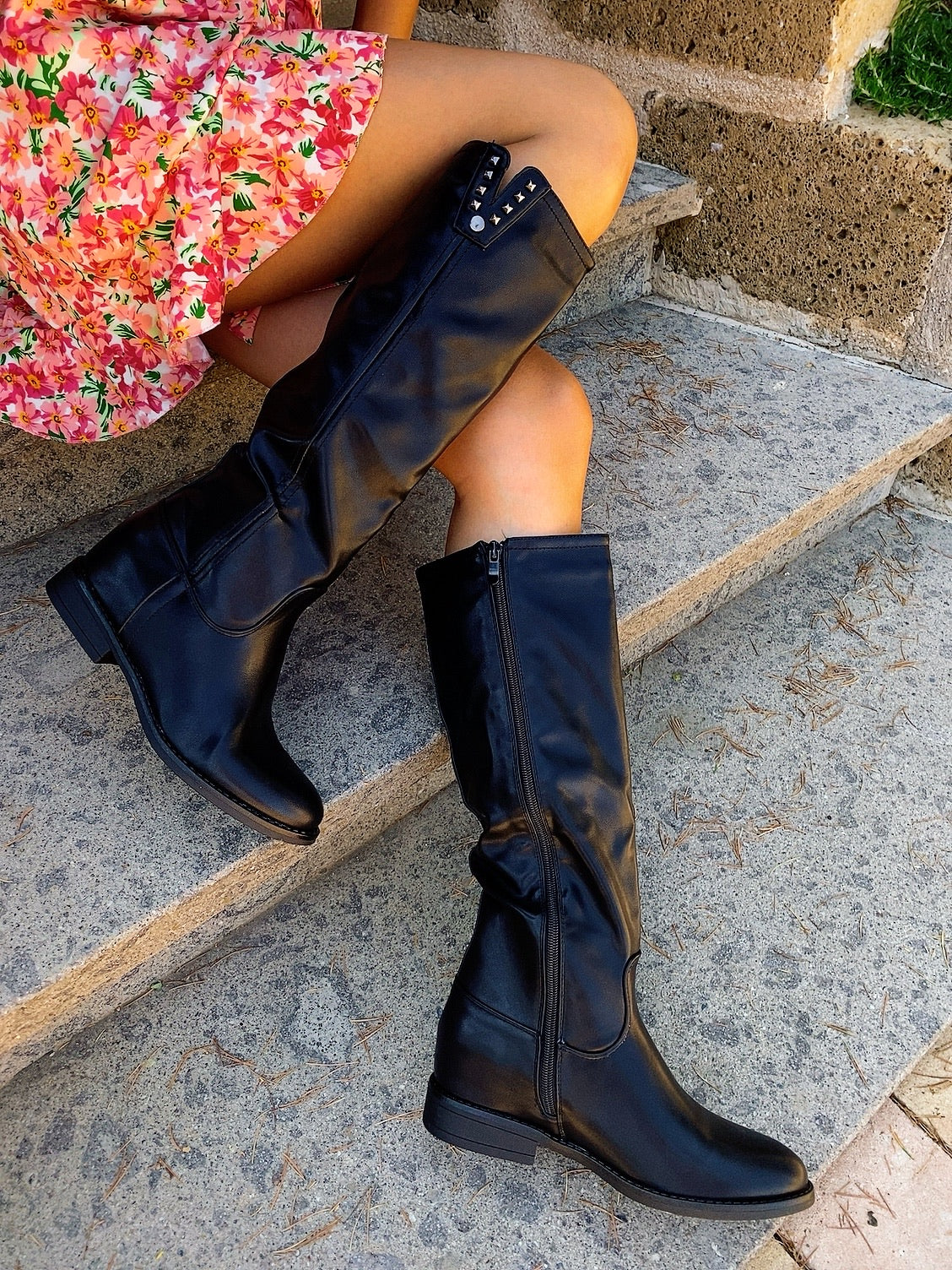 Stivale alto al ginocchio con Dettaglio